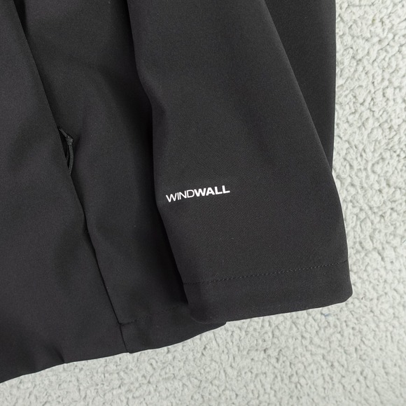 The North Face Jacket Mens Large Black WindWall Apex Bionic Softshell - Picture 2 of 11